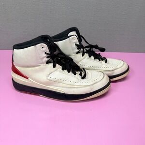 Jordan 2 Retro "Chicago" High Mens Basketball Shoes
